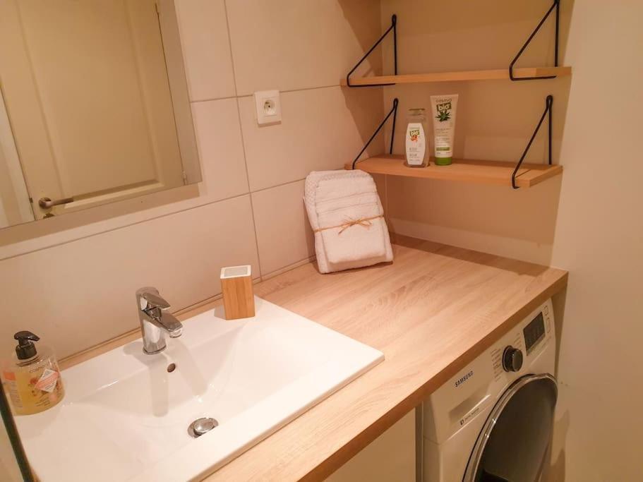Spacieux Appartement Au Calme 15Min Sud De Lyon Proche Metro Et Gare Confluence Aquarium Gerland Уллен Экстерьер фото