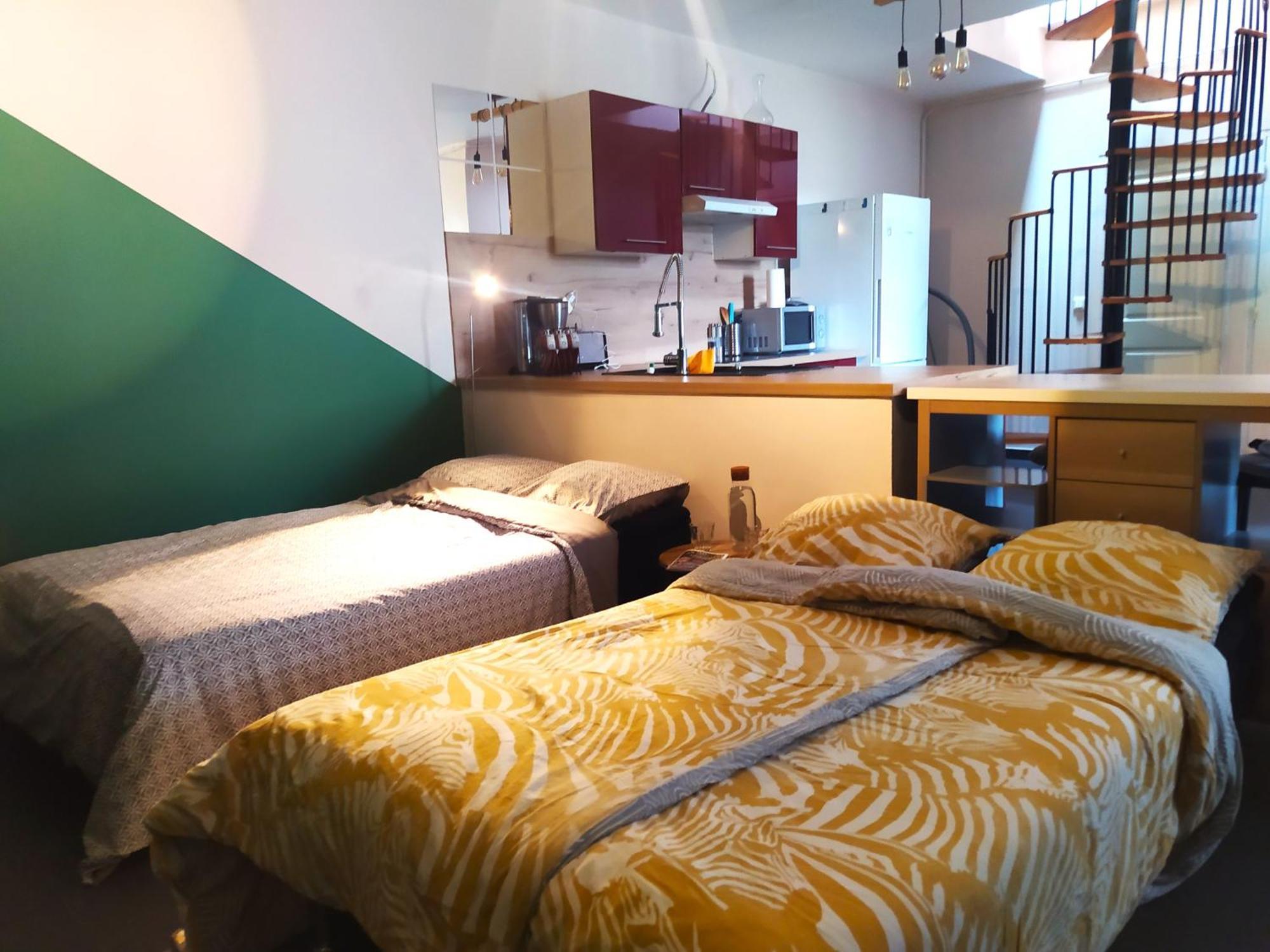 Spacieux Appartement Au Calme 15Min Sud De Lyon Proche Metro Et Gare Confluence Aquarium Gerland Уллен Экстерьер фото